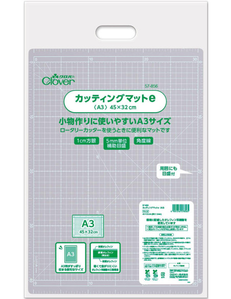 Tapis de découpe Clover - 32 cm x 45 cm