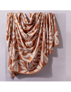 Tissu viscose Kaola Pecan Pie - Atelier Brunette