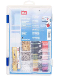 Rangement pour fils ou laines à broder