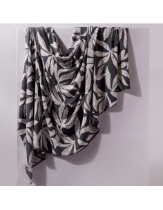Tissu viscose Kaola Deep Charcoal - Atelier Brunette