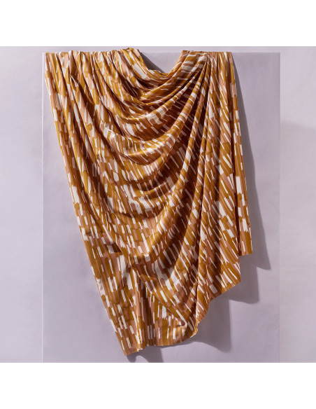 Tissu modal Imany Pecan Pie - Atelier Brunette