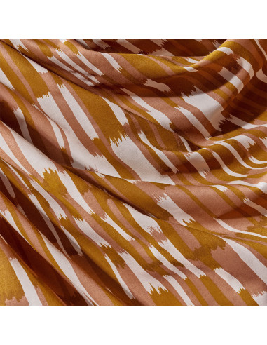 Tissu modal Imany Pecan Pie - Atelier Brunette