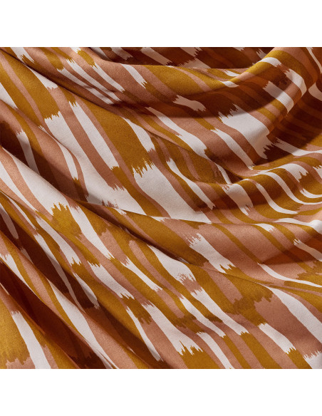 Tissu modal Imany Pecan Pie - Atelier Brunette