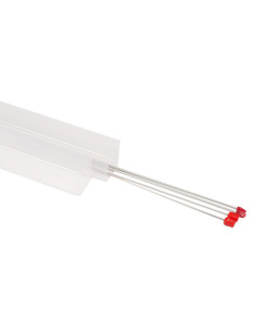 Rangement pour aiguilles à tricoter télescopique 2
