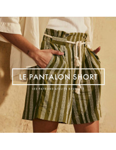 Patron LE pantalon short - Atelier Brunette 2