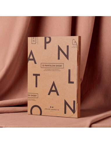 Patron LE pantalon short - Atelier Brunette