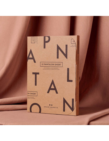 Patron LE pantalon short - Atelier Brunette