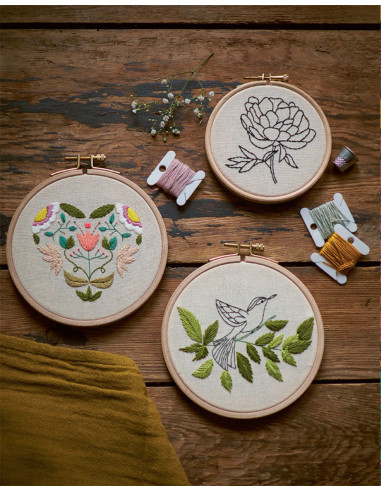 Livre le guide de la broderie