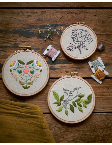 Livre le guide de la broderie
