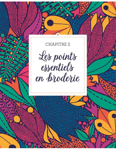 Livre le guide de la broderie