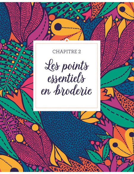 Livre le guide de la broderie