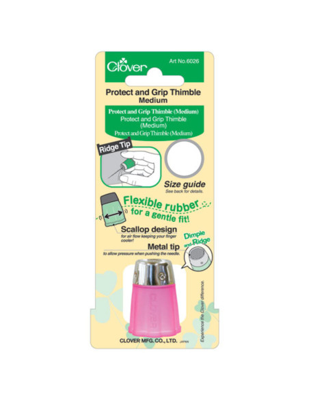 Dé de protection agrippant Clover - Taille moyenne