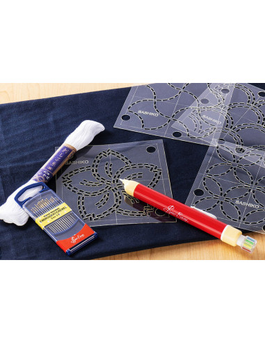 Kit de démarrage Starter sashiko