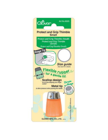 Dé de protection agrippant Clover - Petite taille