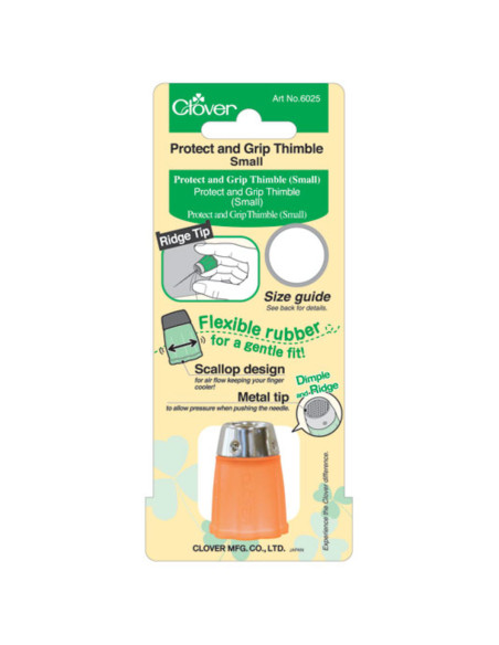 Dé de protection agrippant Clover - Petite taille