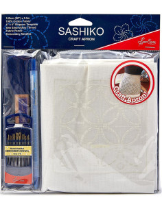 Kit sashiko tablier