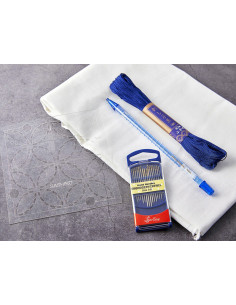 Kit sashiko tablier 2