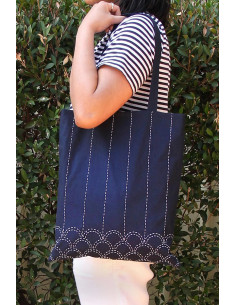 Kit sashiko Tote Bag 2