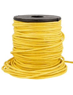 Cordelière simili - Jaune