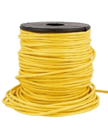 Cordelière simili - Jaune
