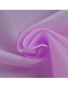 Doublure en pongé premier prix - Lilas