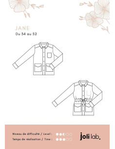 Patron de veste Jane - Joli Lab 2