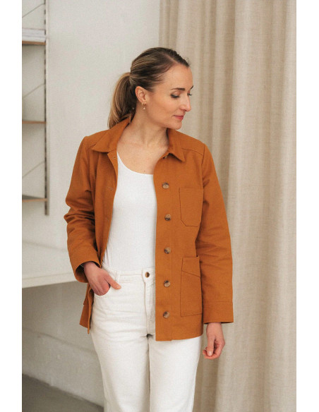 Patron de veste Jane - Joli Lab