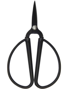 Ciseaux à broder grands anneaux noirs Rico Design 9 cm