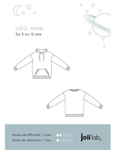 Patron de pull Lou mini - Joli Lab 2