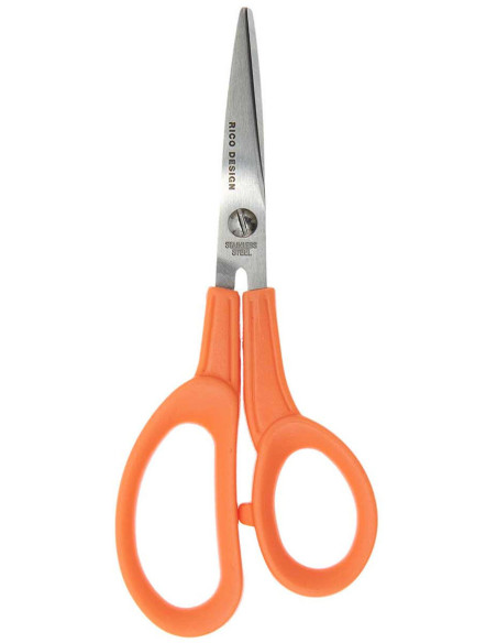 Ciseaux universels orange Rico Design 15 cm