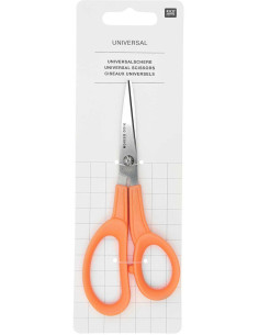 Ciseaux universels orange Rico Design 15 cm 2