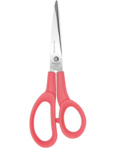 Ciseaux universels rose fluo Rico Design 20 cm