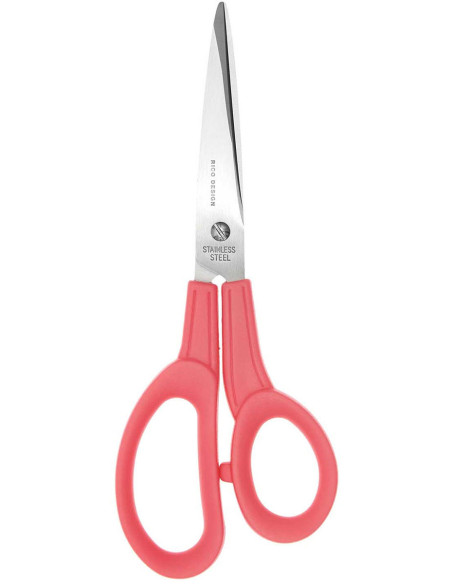 Ciseaux universels rose fluo Rico Design 20 cm