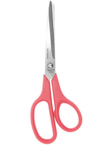Ciseaux universels rose fluo Rico Design 23 cm