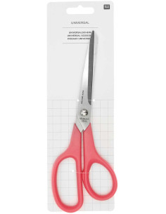 Ciseaux universels rose fluo Rico Design 23 cm 2