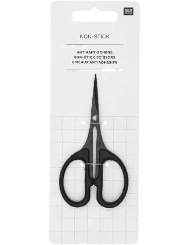 Ciseaux à broder anti adhésif Rico Design 10 cm