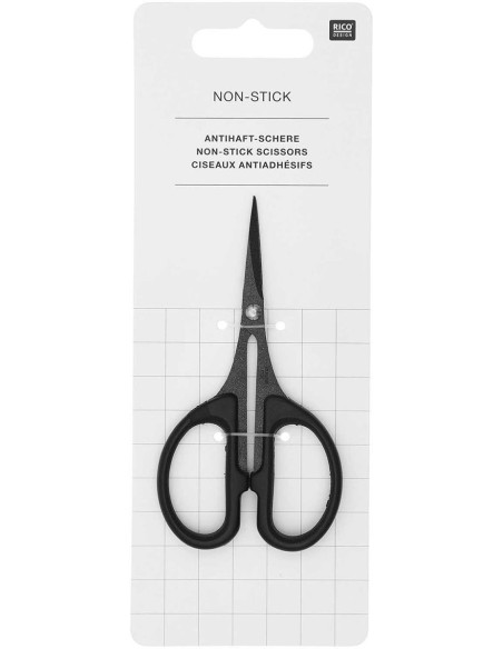 Ciseaux à broder anti adhésif Rico Design 10 cm