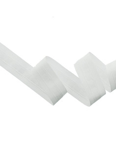 Ruflette pour pli automatique Blanc 35 mm