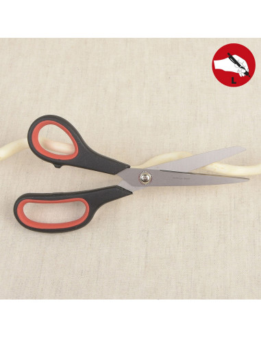 Ciseaux universels titanium gauchers 21 cm