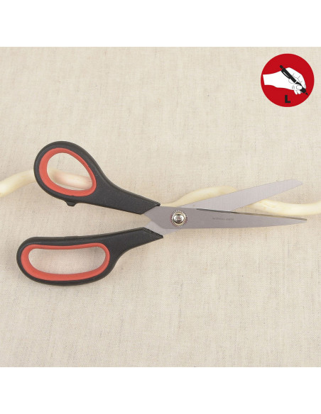 Ciseaux universels titanium gauchers 21 cm