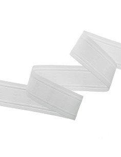 Ruflette pour pli automatique - Blanc 45 mm