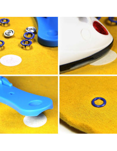 Set de 100 points de renforts thermocollants Wonder Dots - 20 mm 2