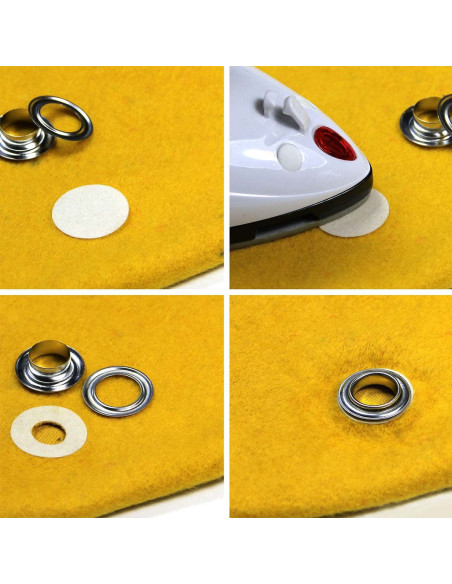 Set de 100 points de renforts thermocollants Wonder Dots - 20 mm