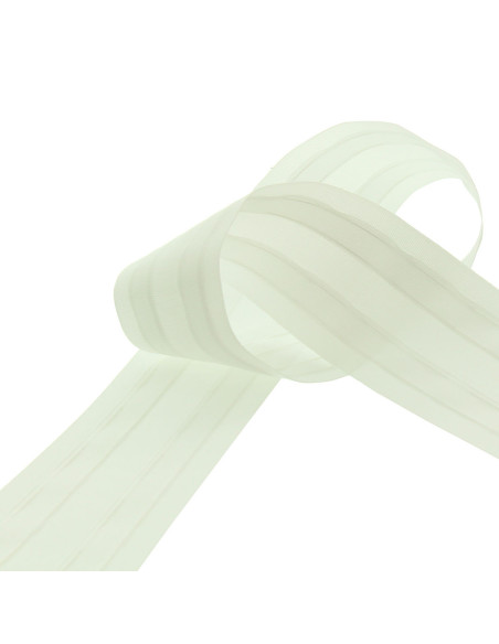 Ruflette pour pli automatique - Sable 70 mm