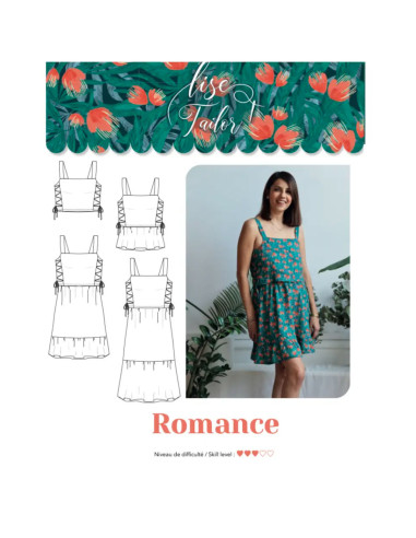 Patron de robe - Romance - Lise Tailor