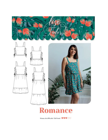 Patron de robe - Romance - Lise Tailor
