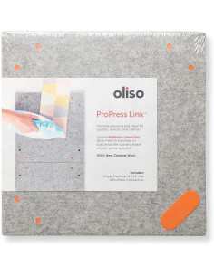 Tapis de repassage en laine évolutif 35 cm x 35 cm Pro Press Link Oliso