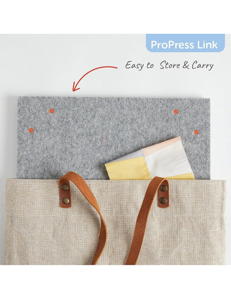 Tapis de repassage en laine évolutif 35 cm x 35 cm Pro Press Link Oliso