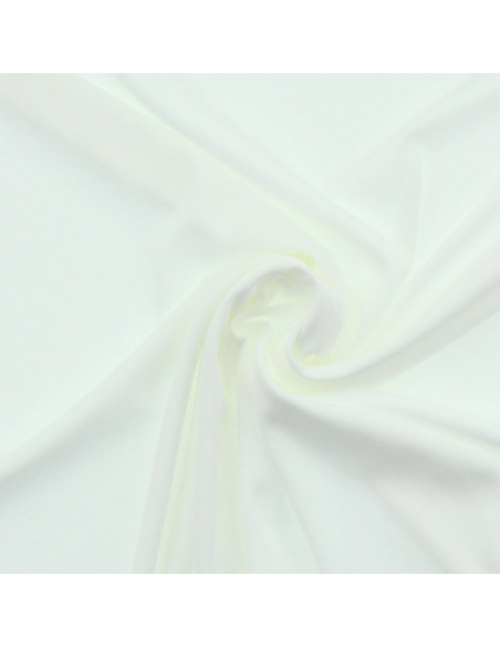 Tissu doublure jersey - Écru