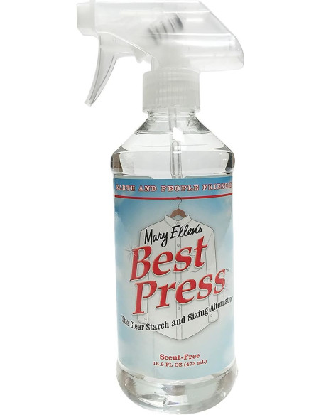 Flacon pulvérisateur pour faciliter le repassage Mary Ellen´s Best Press - Sans Parfum